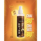  Dung dịch vệ sinh nam giới Loli The Wolf Hương Thơm Nam Tính Chai 150ml - Chocolate 