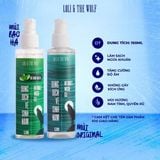  Dung dịch vệ sinh nam giới Loli The Wolf Hương Thơm Nam Tính Chai 150ml - Hương gỗ Original 