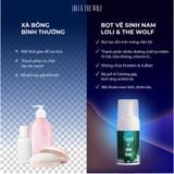  Bọt vệ sinh nam giới Loli The Wolf hương nước hoa nam tính 120ml 