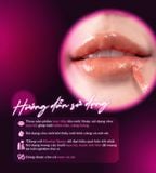  Son dưỡng hôn Kissing Lip Balm Loli And The Wolf mềm môi hương trái cây kẹo ngọt màu cam đất 5ml 