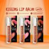  Son dưỡng hôn Kissing Lip Balm Loli And The Wolf mềm môi hương trái cây kẹo ngọt màu cam đất 5ml 
