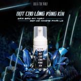  Bọt cạo lông vùng kín Loli The Wolf dành cho nam và nữ an toàn cho niêm mạc 120ml 