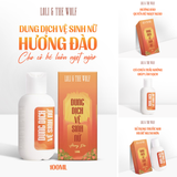  Dung dịch vệ sinh phụ nữ Loli The Wolf dịu nhẹ, lành tính chai 100ml 