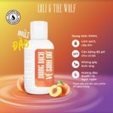  Dung dịch vệ sinh phụ nữ Loli The Wolf dịu nhẹ, lành tính chai 100ml 