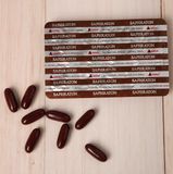  Viên uống Saphraton SamSam bổ trợ sức khỏe, giảm mệt mỏi (20 viên) 