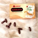 Viên uống Saphraton SamSam bổ trợ sức khỏe, giảm mệt mỏi (20 viên) 