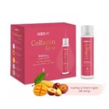  Hộp 10 chai nước Goodlife Collagen Glow 3000mg Plus Vitamin C & Nano Cucurmin chống lão hóa (10 chai x 25ml) 