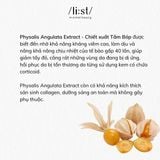  Mặt nạ đất sét tảo biển Li:st Mask of Easy Life 30g - Mặt nạ cân bằng dầu, phục hồi da, làm dịu, cân bằng hệ vi sinh trên da 