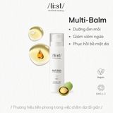  Sáp nẻ đa năng Li:st Multi-Balm 15g - Dưỡng ẩm sâu cho làn da khô nẻ, dưỡng môi, làm dịu và giảm ngứa các nốt do côn trùng cắn 