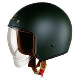  ROYAL- Mũ bảo hiểm 3/4 M139 - Trơn - Kính âm 