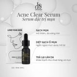  Serum giảm mụn mờ thâm Miracle Serum Acne Clear Love Your Skin 