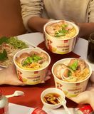  Bình Tây Food - Bún măng giò heo 