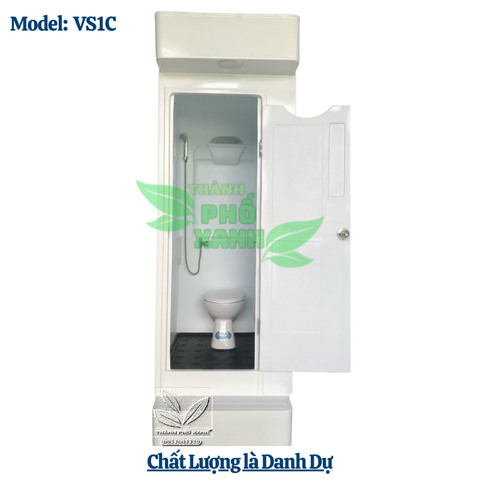  Nhà Vệ Sinh Di Động Công Trình VS1C 