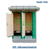  Nhà Vệ Sinh Công Cộng Phố Đô VS2A 