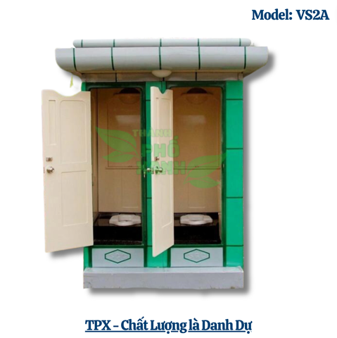  Nhà Vệ Sinh Công Cộng Phố Đô VS2A 