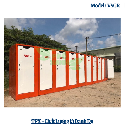  Nhà Vệ Sinh Composite Giá Rẻ - TPX 