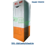  Nhà Vệ Sinh Di Động Composite WC Nam 