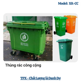  Thùng Rác Công Cộng Thành Phố Xanh 