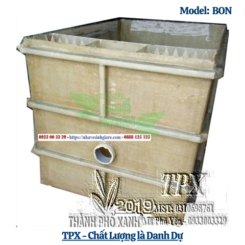  Thùng Nhựa Composite 