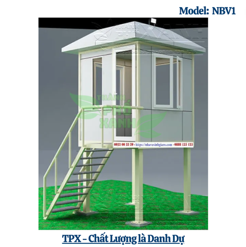  Chốt - Gác Bảo Vệ Di Động Composite TPX 