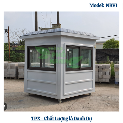  Chốt - Gác Bảo Vệ Di Động Composite TPX 