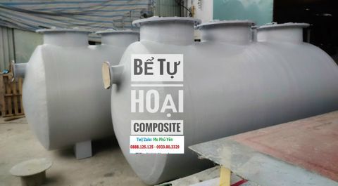  Bể tự hoại Composite TPX 