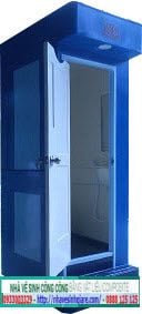  Nhà vệ sinh di động giá rẻ TPX - Giải pháp hoàn hảo cho môi trường xanh 