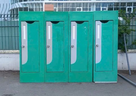  Nhà vệ sinh di động cho xây dựng 