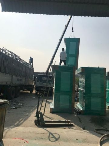  Nhà vệ sinh di động cho xây dựng 