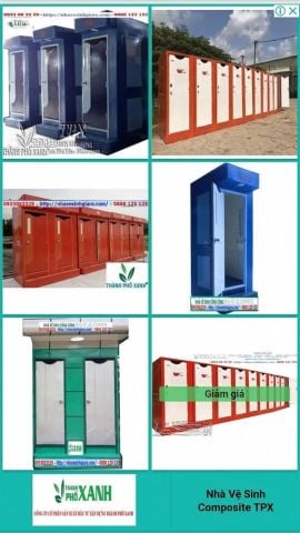  Nhà Vệ Sinh Di Động Giá Bao Nhiêu? Giải Pháp Từ TPX Cho Mọi Nhu Cầu 