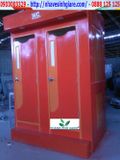  Nhà vệ sinh di động Composite VS.2C (2 buồng) - TPX: Giải pháp tiện lợi cho mọi công trình 