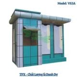  Nhà Vệ Sinh Di Động Composite VS.3C (3 Buồng) & VS.3A - VIP 3 Buồng 