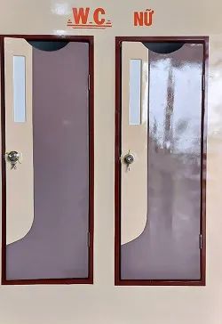  Nhà vệ sinh di động Composite WC nữ 