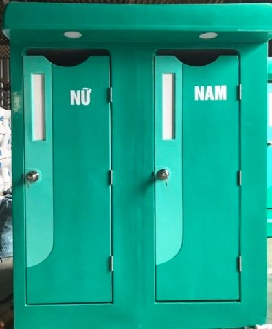  Nhà Vệ Sinh Di Động Môi Trường VS.2C 