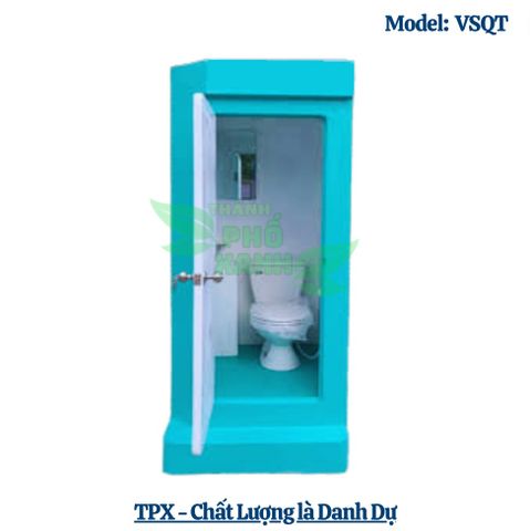  Nhà Vệ Sinh Di Động Quốc Tế VSQT 