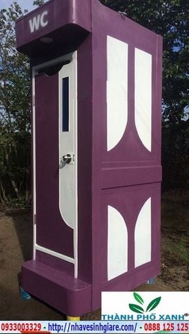  Nhà Vệ Sinh Composite TPX VS.1C (1 Buồng) 2025 