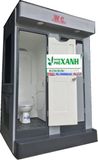  Nhà vệ sinh di động Composite VS.2C (2 buồng) - TPX: Giải pháp tiện lợi cho mọi công trình 