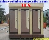  Nhà Vệ Sinh Di Động Composite VS.3C (3 Buồng) & VS.3A - VIP 3 Buồng 