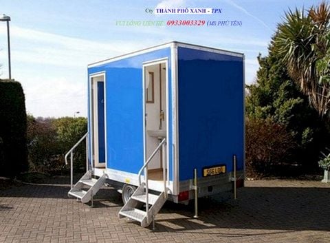  Nhà Vệ Sinh Lưu Động Cho Thuê 