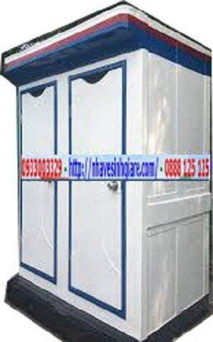  Nhà vệ sinh di động Composite VS.2C (2 buồng) - TPX: Giải pháp tiện lợi cho mọi công trình 