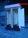  Nhà vệ sinh di động Composite VS.2C (2 buồng) - TPX: Giải pháp tiện lợi cho mọi công trình 