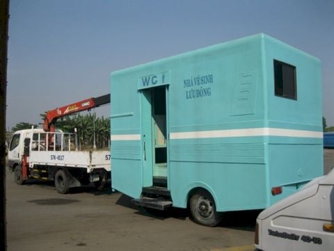 Nhà Vệ Sinh Lưu Động Cho Thuê 