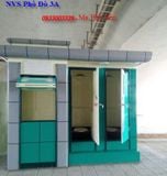  Nhà Vệ Sinh Di Động Composite VS.3C (3 Buồng) & VS.3A - VIP 3 Buồng 