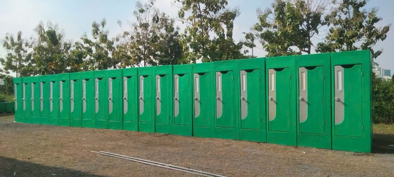  Nhà Vệ Sinh Di Động 