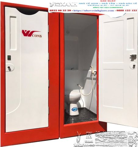  Nhà Vệ Sinh Composite TPX-VS.1C - Giải Pháp Vệ Sinh Đẳng Cấp Cho Mọi Nhu Cầu! 