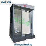  Nhà vệ sinh di động Composite WC nữ 