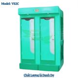 Nhà vệ sinh di động Composite WC nữ 