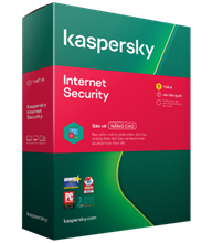 Bản quyền phần mềm KASPERSKY INTERNET SECURITY