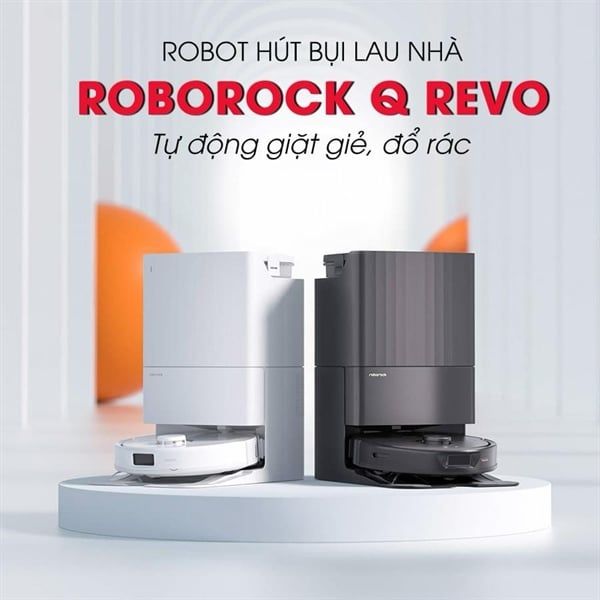 Robot Roborock QRevo bản Quốc tế