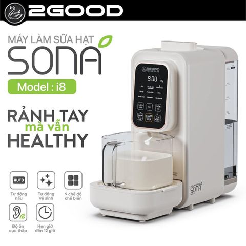 Máy sữa hạt 2Good Sona i8